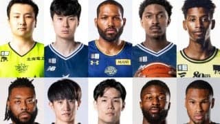 【一覧】Bリーグ年間表彰まとめ…ニュービルが3年連続MVP、長崎から個人賞多数
