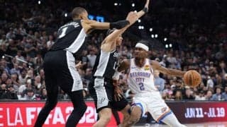 第6戦で15得点と沈黙のSGA、勝負の“第7戦”は「何が起きてもおかしくない」