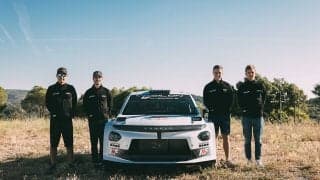 2Cコンペティションのジュニアチームがランチア・イプシロン・ラリー2HFインテグラーレで参戦。ドライバーはレオ・ロッセルと米国のコナー・マーテル