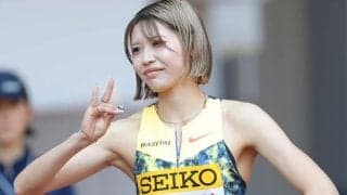 「自分らしく頑張ります」腹筋バキバキの女子ハードラーが“決意”…「本当に本当にかっこいいです」