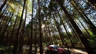 WRCラリージャパン速報：「ラリージャパンはコーナーが次々迫ってくる」SS7『Obara 1』はソルベルグがベスト、首位エバンスとの差は12.5秒に