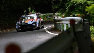 WRCラリージャパン速報：SS8『Ena 1』「悪夢だ」ヌービルが得意のステージで大不調。ベストは首位のエバンスがマーク