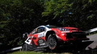 WRCラリージャパン速報：SS9『Mt. Kasagi 1』、「木陰はコーナーが見づらい」状況下で勝田が4番手、ベストはソルベルグ