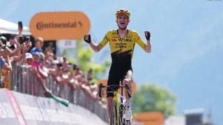 スーパーアシスト、クスが最難関を制しグランツールでステージ全勝利。エースのヴィンゲゴーは総合優勝に王手！｜ジロ・デ・イタリア2026 レースレポート：第19ステージ