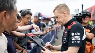 WRCラリージャパン：TGR-WRTのカイ・リンドストローム、ソルベルグのリタイアについて「セブが一番よく分かっていると思う」