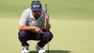 J.J.スポーンは2打差6位「パター変更は正しい判断だった」