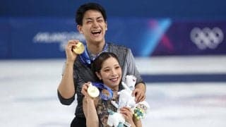 リンクで1時間仮眠……五輪秘話を明かした「りくりゅう」　“失意のSP”から立ち直った経緯を語る　特別インタビューが公開【フィギュア】