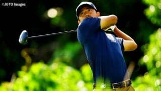 小平智は1打差2位で最終日へ「ベストを尽くすだけ」