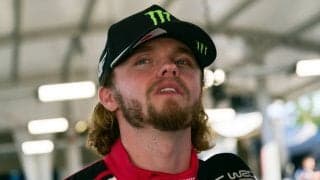 WRCジャパン：SS10でコースアウトのオリバー・ソルベルグ「いつも通りのプッシュをしていただけ」。明日再出走へ