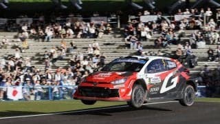 WRCラリージャパン速報：SS13『Fujioka SSS 1』・SS14『Fujioka SSS 2』はパヤリが連続ベスト。「ダウンフォースが効く本格的ステージ。スーパーSSを超えた」アームストロングが高評価