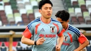 W杯壮行試合、遠藤航が先発へ　日本代表新旧主将が同時にピッチに