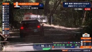 「頭がおかしい」レーサーの度肝抜くラリージャパンの異次元光景…激狭林道を全速力でかっ飛ぶ「100キロ出てるし」ファンも驚き