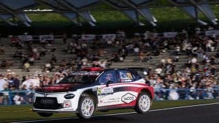 WRCラリージャパン：WRC2激戦の首位争いは5.7秒差に。山本雄紀は3番手をキープして最終日へ