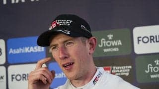 WRCラリージャパン：首位キープのエバンス「ラリーは台本がない戦い。経験こそが力になる」