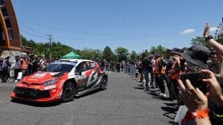 WRCラリージャパン：ラリージャパン2026 DAY2のムービーを公開