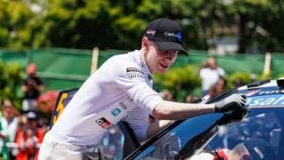 WRCラリージャパン：パヤリ「理想どおりのラリー運びを明日も再現したい」土曜日コメント集