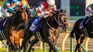 甥は三冠馬コントレイル トラッドロアがデビュー戦だ