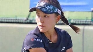 二宮真琴ペア 日本勢対決で大逆転勝ち