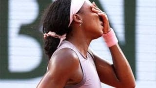  全仏OP 前年女王が3回戦敗退 