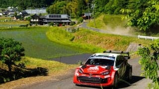 WRCラリージャパン：ソルベルグがリタイアもトヨタ勢が1-2-3-4をキープ、勝田貴元は4番手で最終日へ