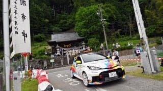 WRCラリージャパン：0bカー担当ドライバーは全日本ラリー選手権チャンピオン