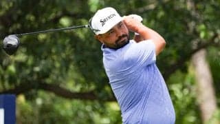 スポーン、今季2勝目へ2打差3位で最終日へ「テキサスではいい感覚がある」