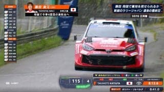 ラリージャパン、33歳日本人が驚異の189km/h到達“猛プッシュ” 「2倍速しているのかと」レジェンド超え圧巻光景に驚きの声