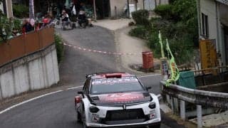 WRCラリージャパン：WRC2の首位争いはランチアとトヨタの一騎打ち。WRC3とナショナル部門は首位変わらず