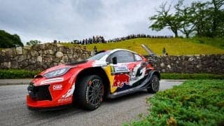 WRCラリージャパン速報：SS17『Kuragaike SSS 1』/SS18『Kuragaike SSS 2』、オジエが連続トップ。「今日はターマック最後の日」トヨタ勢以外は“ラストランを楽しまないと”