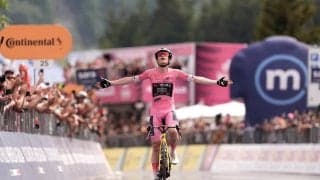 5度目の独走で、ヴィンゲゴーがジロを完全制覇。自身初のジロ総合優勝と、史上8人目の3大ツール全制覇に王手をかける｜ジロ・デ・イタリア2026 レースレポート：第20ステージ