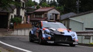 WRCラリージャパン速報：SS19『Nukata 1』ヌービル「ターマック最後のパワーステージにすべてを懸ける」このステージ12番手から反撃の一発に備える
