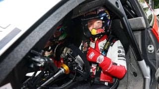 WRCラリージャパン：勝田「初めて本気で戦えた」、日曜首位争いでソルベルグの7.5秒差に迫る