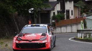 WRCラリージャパン：「チームがやさしくしてくれた……」立ち直ったソルベルグ、日曜最速に王手