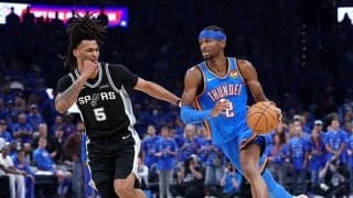 ウェスト決勝で昨季王者サンダーが敗退…8季連続で優勝チームが変わるのはNBA史上最長