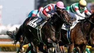 【日本ダービー結果】ロブチェンがゴール前の激戦を制し二冠達成！ 松山弘平騎手、杉山晴紀調教師ともにダービー初制覇