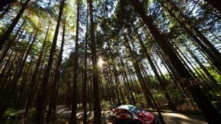 WRCラリージャパン：現行ラリー1車両ターマック戦 最後の勝者はエバンス。勝田貴元は悔しい4位