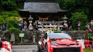 WRCラリージャパン速報：エバンスがラリージャパン最多の3勝目。最終SSはソルベルグが制す