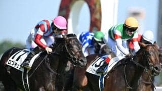 【日本ダービー】松山弘平騎乗、ロブチェンが二冠達成…パントルナイーフが2着