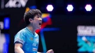 卓球男子で張本智和が成し遂げた“世界2位復帰”に続く快挙とは？　WTT公式がエースの継続力＆安定感に高評価