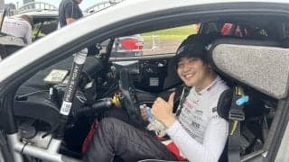 WRCラリージャパン：WRC2で3位フィニッシュの山本雄紀「日本で初ポディウム、マジでうれしいです」