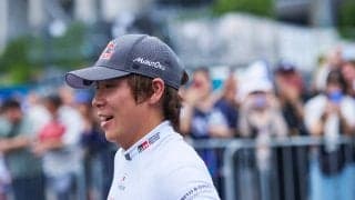 WRCラリージャパン：4位フィニッシュの勝田貴元「来年しっかりと結果で返せるように頑張りたい」
