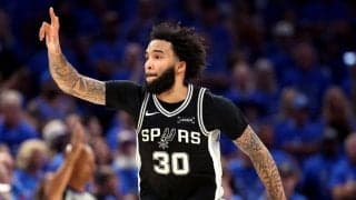 スパーズのジュリアン・シャンペニーがカンファレンス決勝第7戦で歴代3人目の好記録