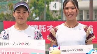  阿部宏美 2週連続V達成 