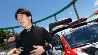 WRCラリージャパン：WRC2部門5位の新井大輝「経験不足を痛感」