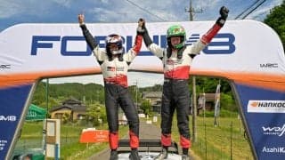 WRCラリージャパン：優勝エバンス「ラリー1最後の舗装路ダンス」はキレ不足“パワーステージをもう少し華麗に舞いたかった”