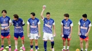 サッカー日本代表、W杯壮行試合で1ｰ0の勝利　小川が決勝点