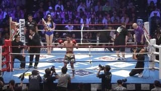 「若く見える」リングサイドにまさかの美女タレント カメラが捉えた驚きの瞬間に「お変わりなく美しい」「まだ可愛いのえぐい」ファンざわめき