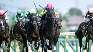 【青嵐賞】サトノパトリオットがゴール前差し返す…ハナ差の接戦を制する