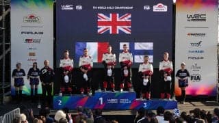 WRCラリージャパン：正式結果が発行、勝田はポイントランキング2番手を維持