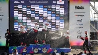 WRCラリージャパン：ラリージャパン2026 DAY3のムービーを公開